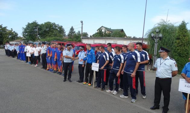 Sătmărenii, pe podium la etapa zonală a Concursurilor Serviciilor Profesioniste pentru Situaţii de Urgenţă