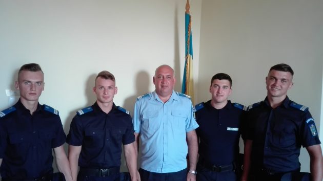 FOTO. Sânge proaspăt la Jandarmeria Satu Mare. Și-au schimbat statutul social devenind militari activi