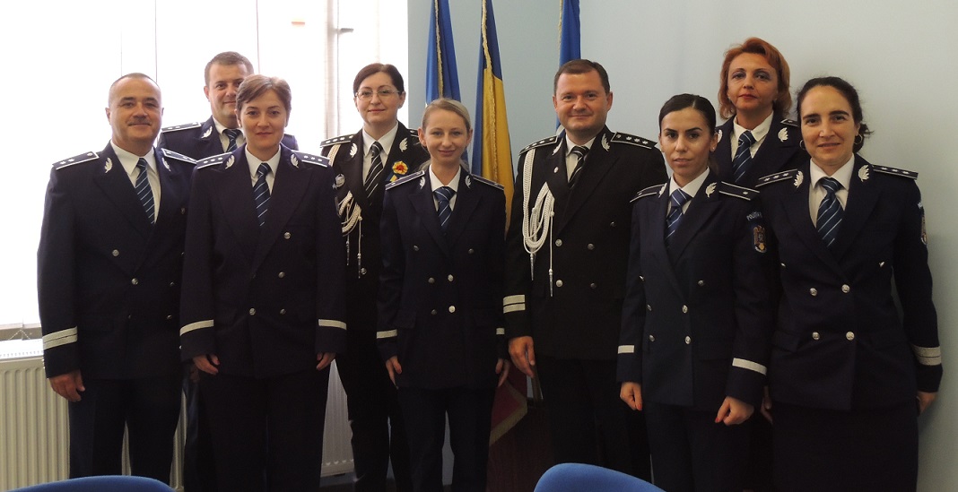 FOTO. Trei POLIȚISTE noi la Satu Mare. Azi au depus JURĂMÂNTUL