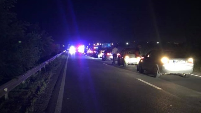 VIDEO/FOTO. ACCIDENT MORTAL la intrarea în Satu Mare. Un bărbat a decedat pe loc