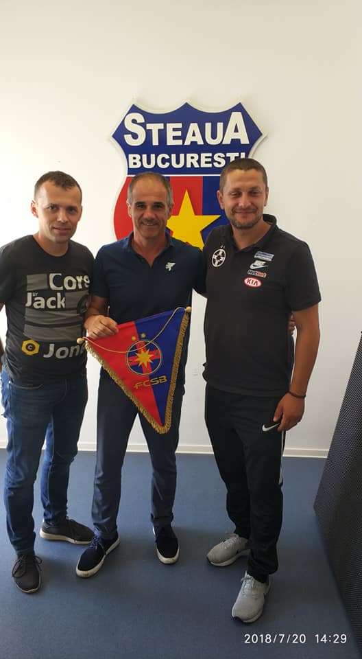 Dacian Nastai ar putea antrena la FCSB!