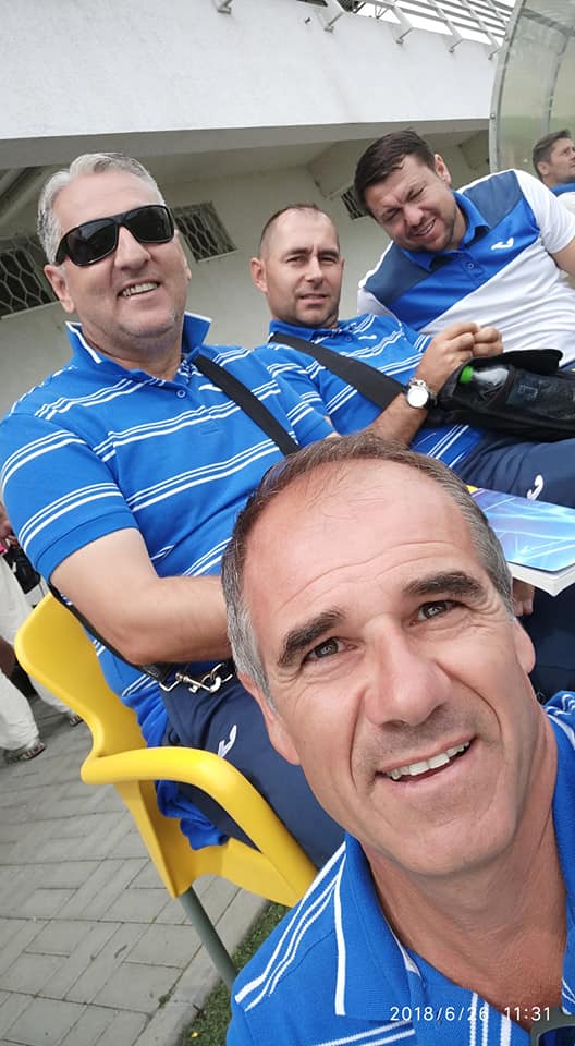 Florin Fabian și Dacian Nastai, primii antrenori sătmăreni cu licența UEFA PRO!