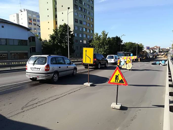 Șapte zile de pauză pe Podul Decebal