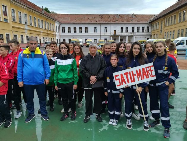 FOTOGALERIE. Sătmărenii, primii pe țară. Au câștigat medalia de AUR