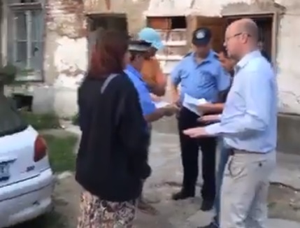 VIDEO. Razie de proporții pe Horea 6. Primarul vrea eliminarea acestui cuib infracțional