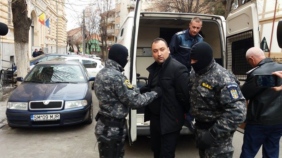 Razvan Rentea, rămâne în arest