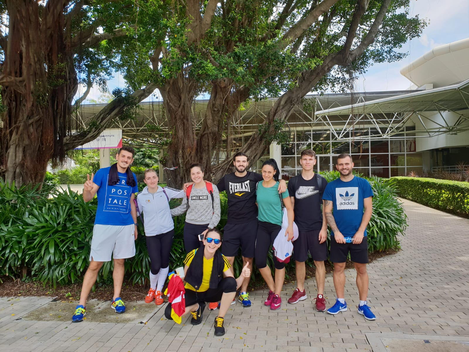 Delegația României a ajuns la Wuxi