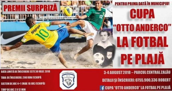 Competiţie caritabilă pentru fostul mare arbitru internaţional Otto Anderco