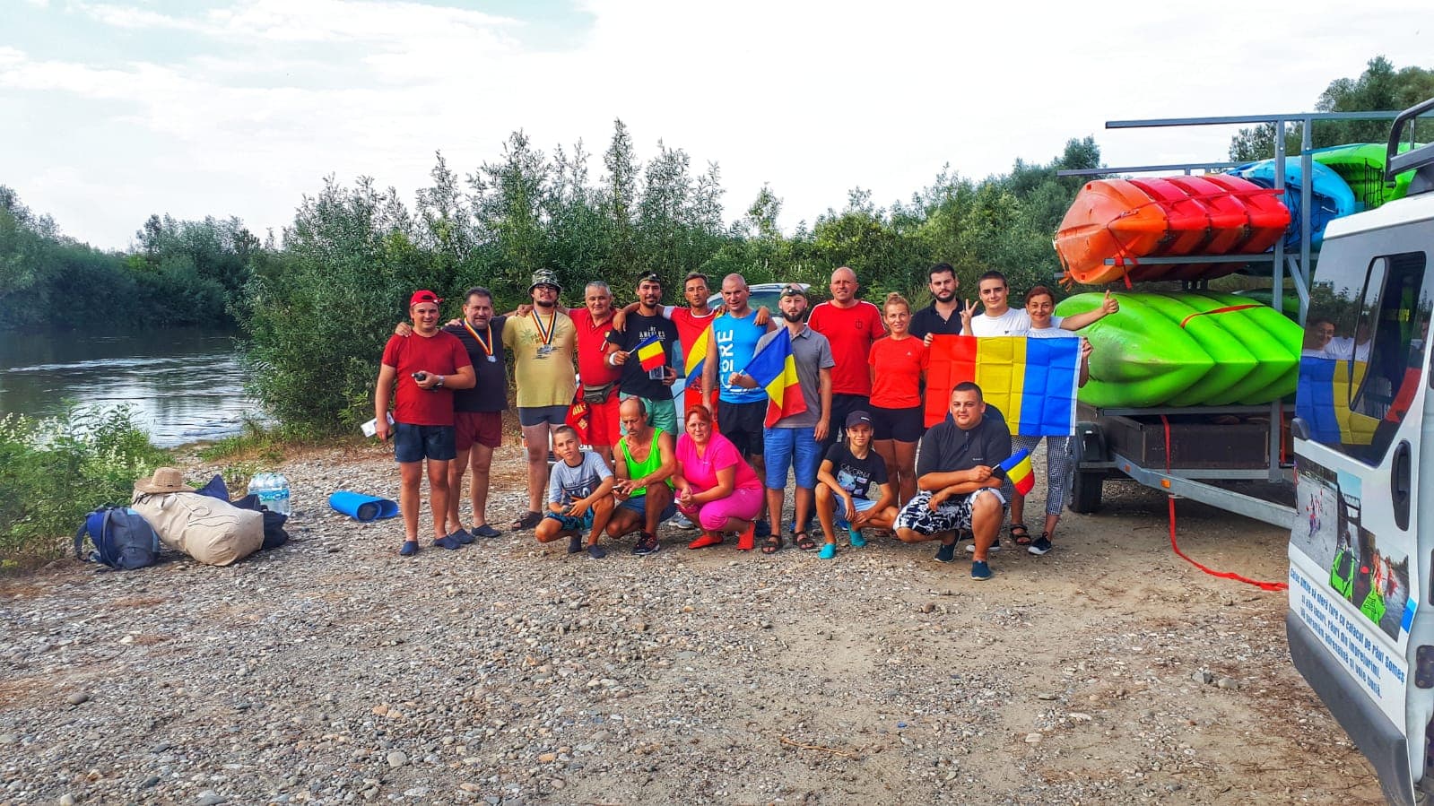 Caiac SMile pregăteste un eveniment deosebit în cinstea Centenarului Marii Uniri.