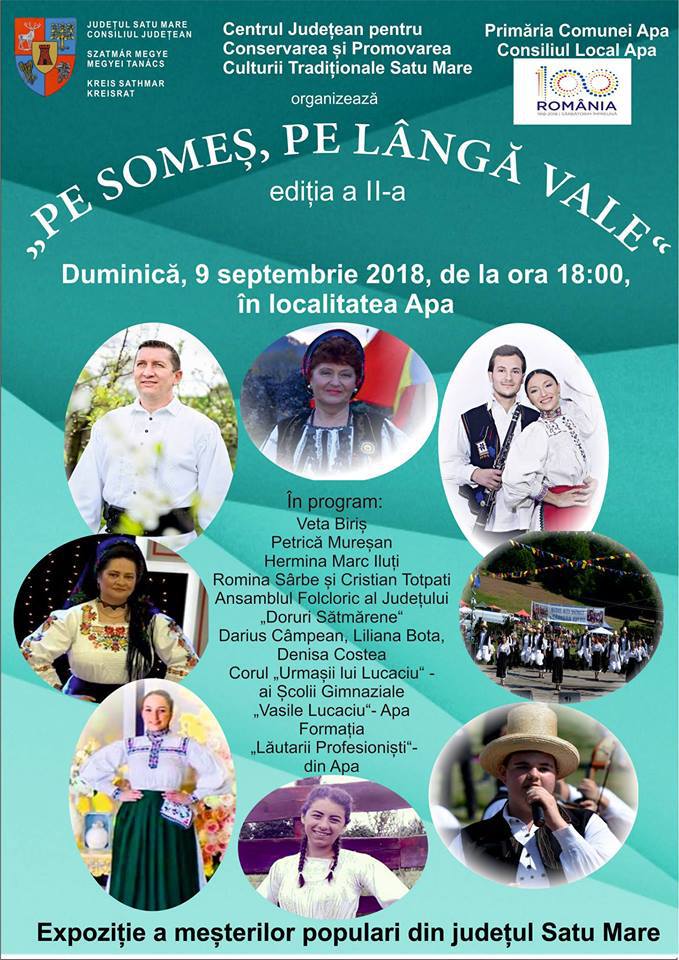 „PE SOMEȘ, PE LÂNGĂ VALE”