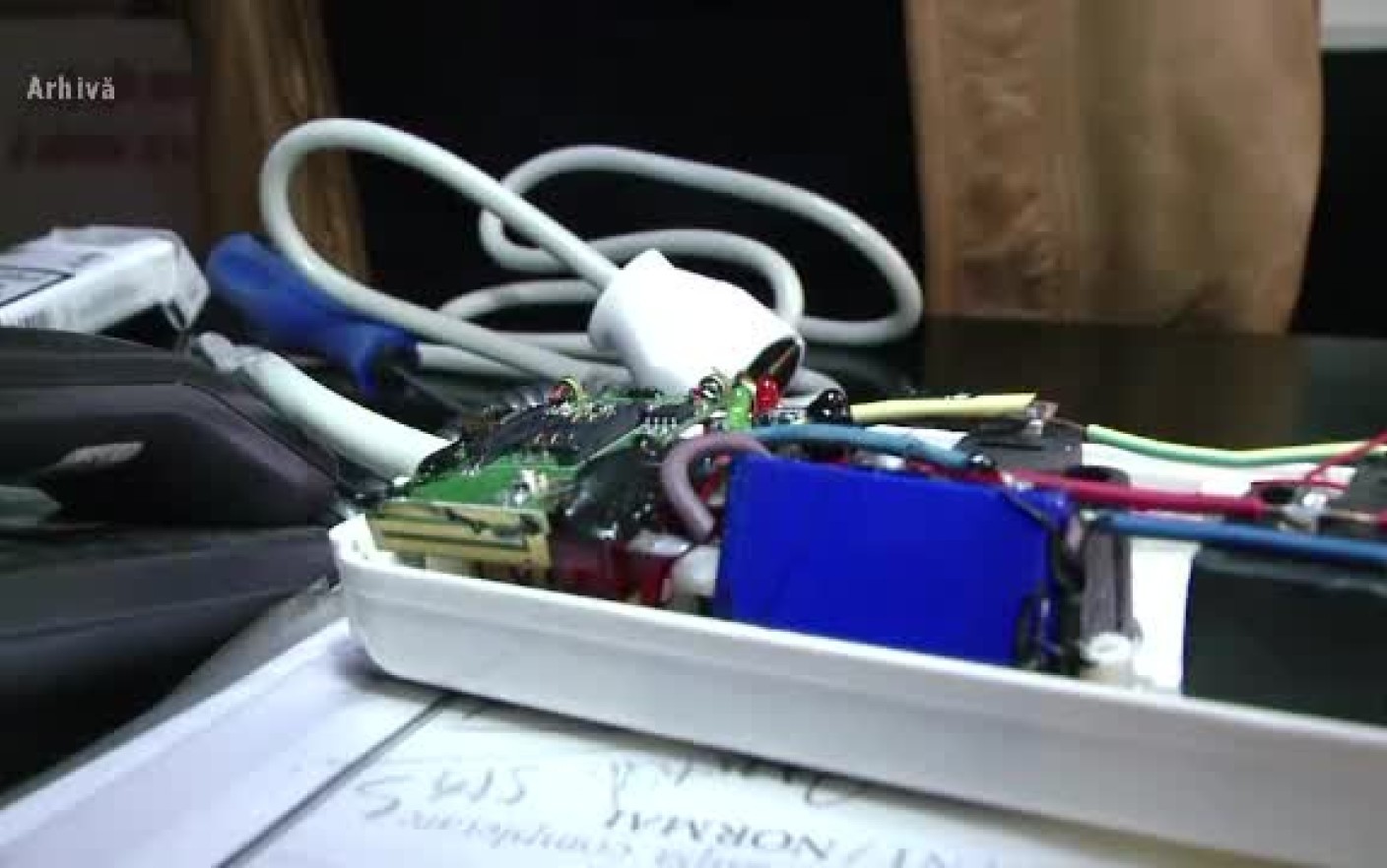 Scenariu de film cu mafioti sau LAPD! Cum a fost prins un politist!