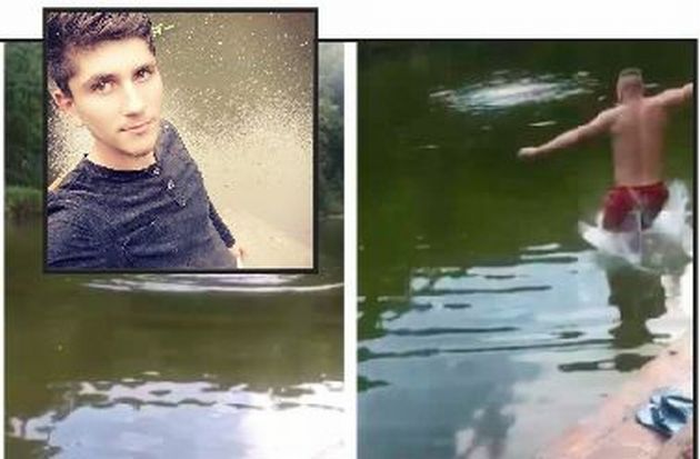 [Video] Sătmărean de 22 de ani înecat în lac!
