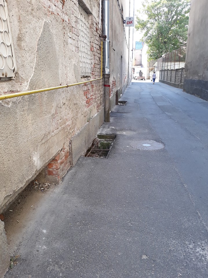 Capcana de la fostul  “Victoria”