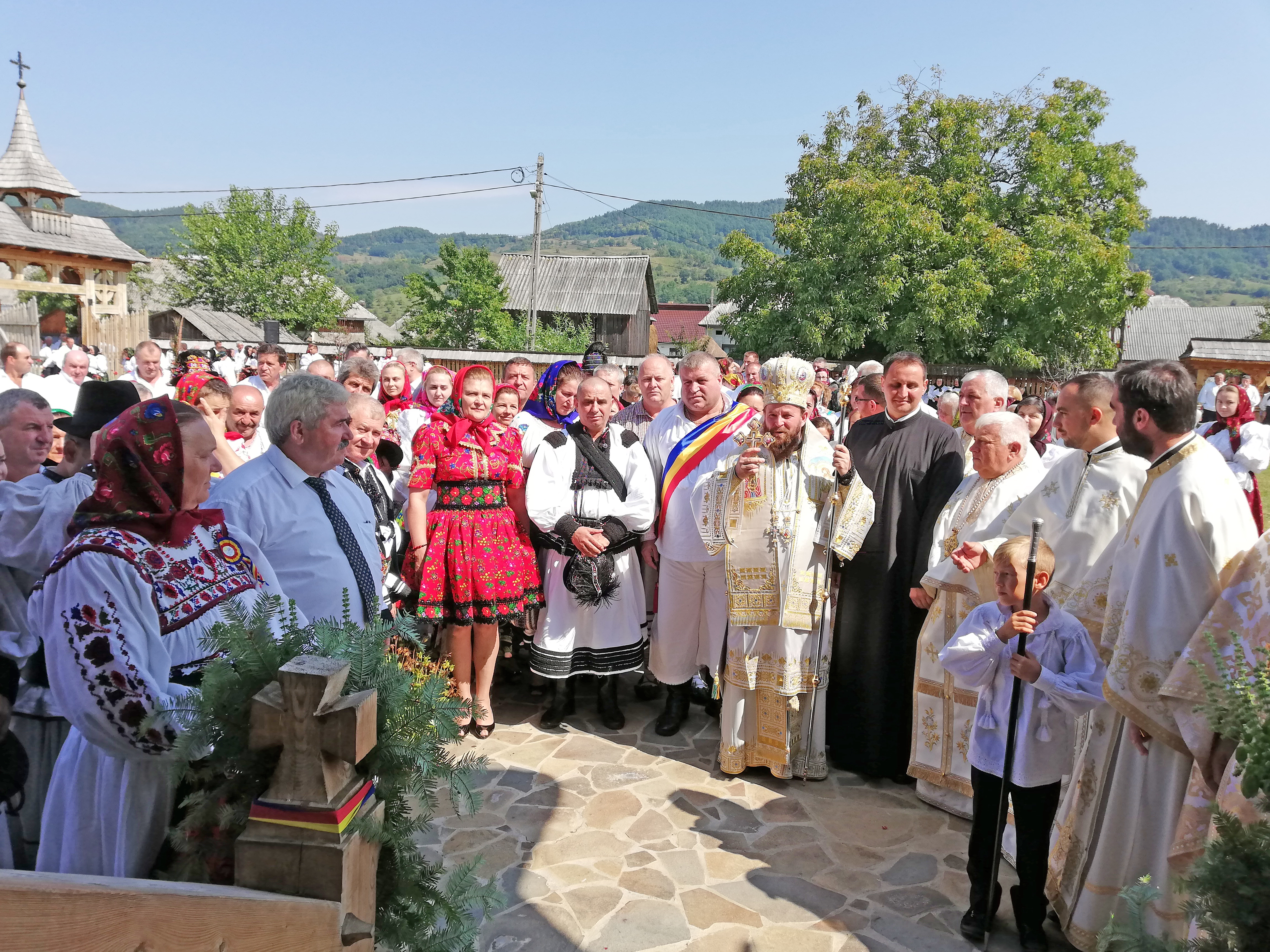 Sub semnul  înfrăţirii dacilor liberi  în anul Centenarului Marii Uniri