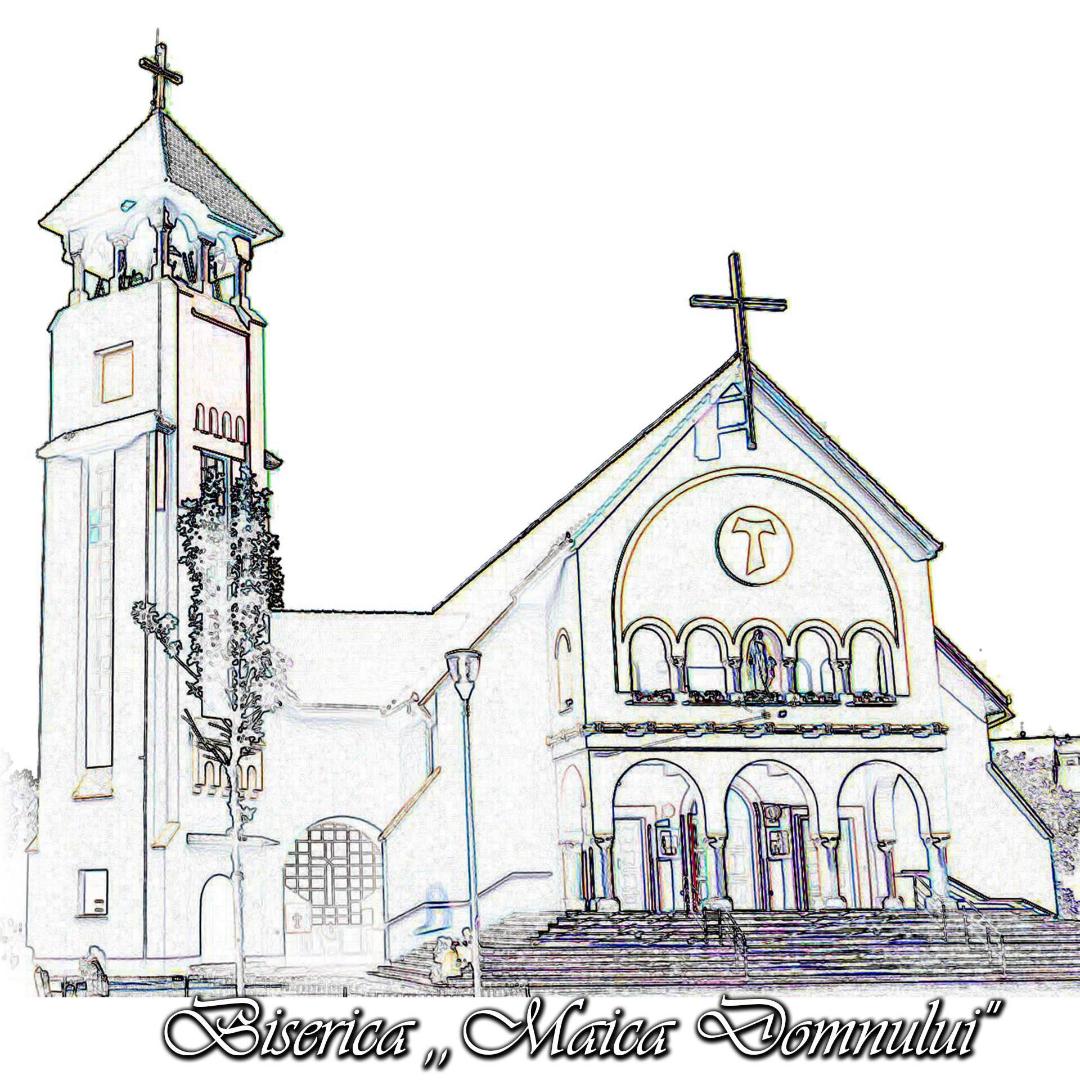 În vizită la Sanctuarul Eparhial  Greco - Catolic “Maica Domnului” din Oradea (I)