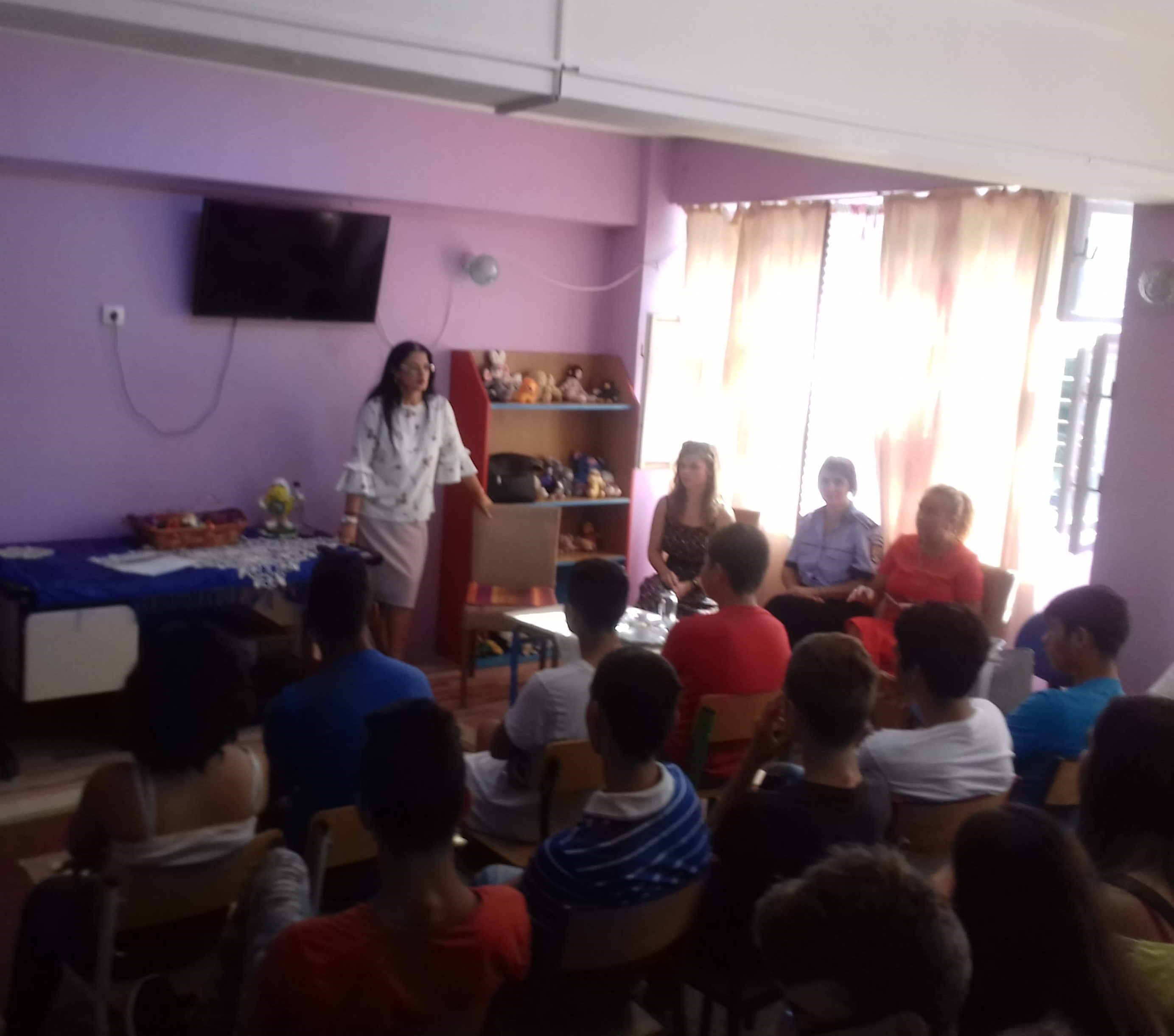 ,,Adolescent Responsabil” un proiect pentru tineri