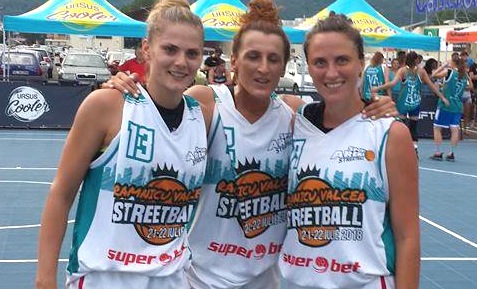 Echipa de baschet 3X3 de la CSM s-a calificat  la Turneul Final LNB