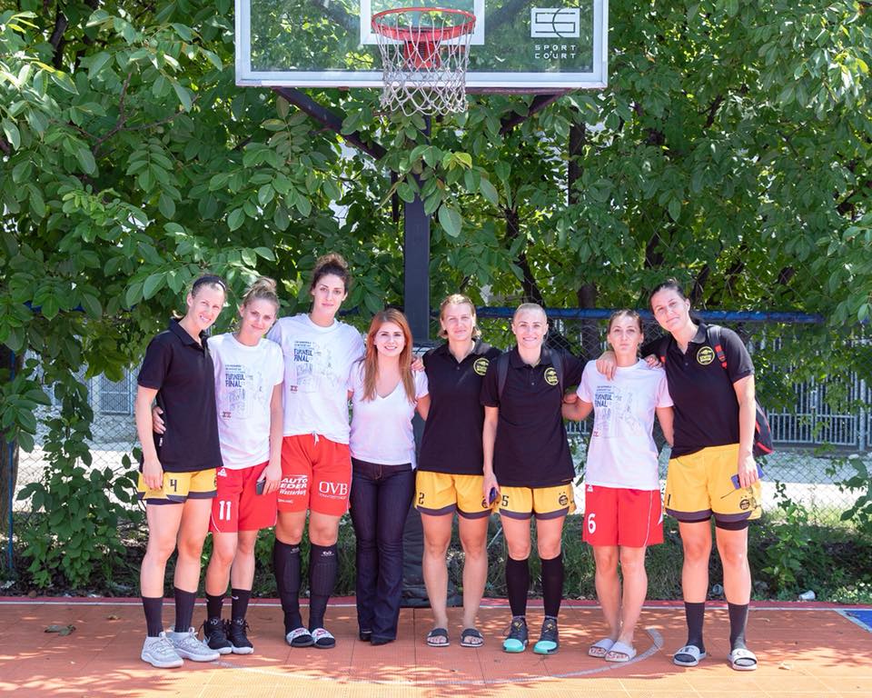 Federația Română de Baschet a organizat în această vară prima ediție a Ligii Naționale de baschet 3x3