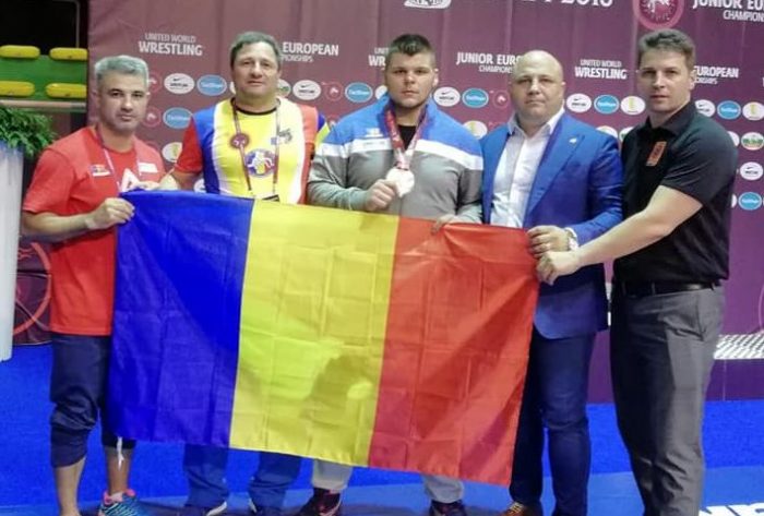 Bronz la Europene pentru Lenard Berei
