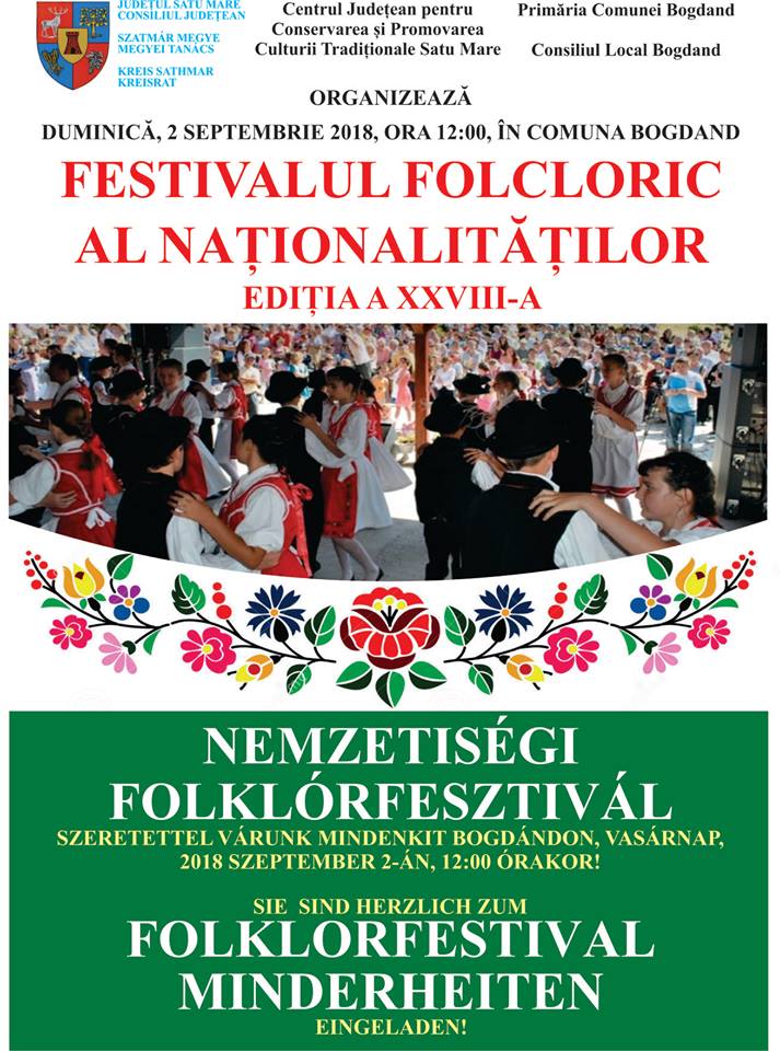 Se anunță o nouă sărbătoare de excepție la Bogdand