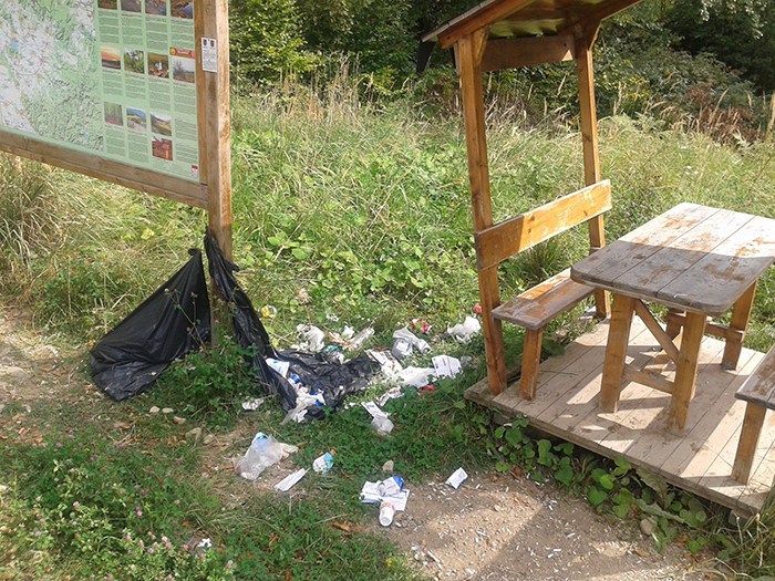 Despre gunoaie care lasă... gunoaie