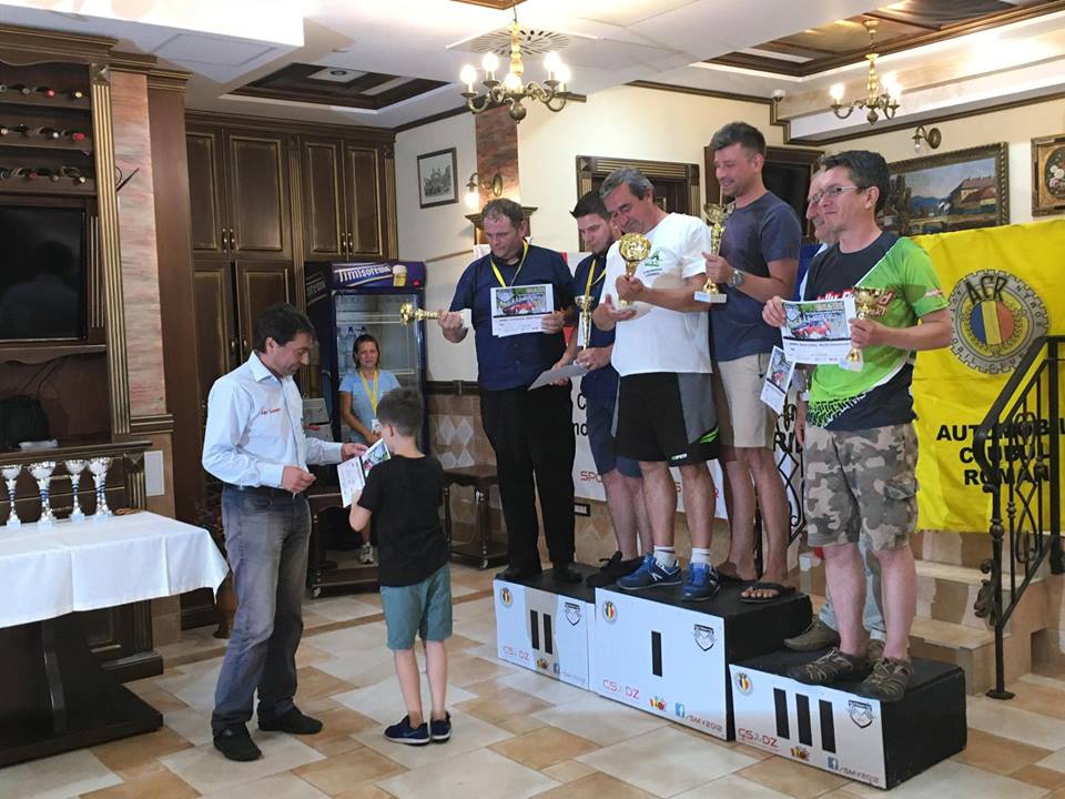 Echipajul sătmărean Seletye David-Demjen Daniel, locul 2 la CEC ORI CUP