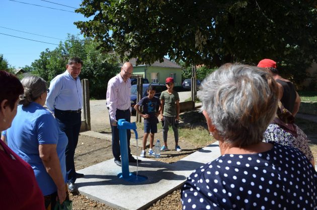 Măsuri anti-caniculă la Satu Mare. Cișmelele, completate cu dozatoare de apă