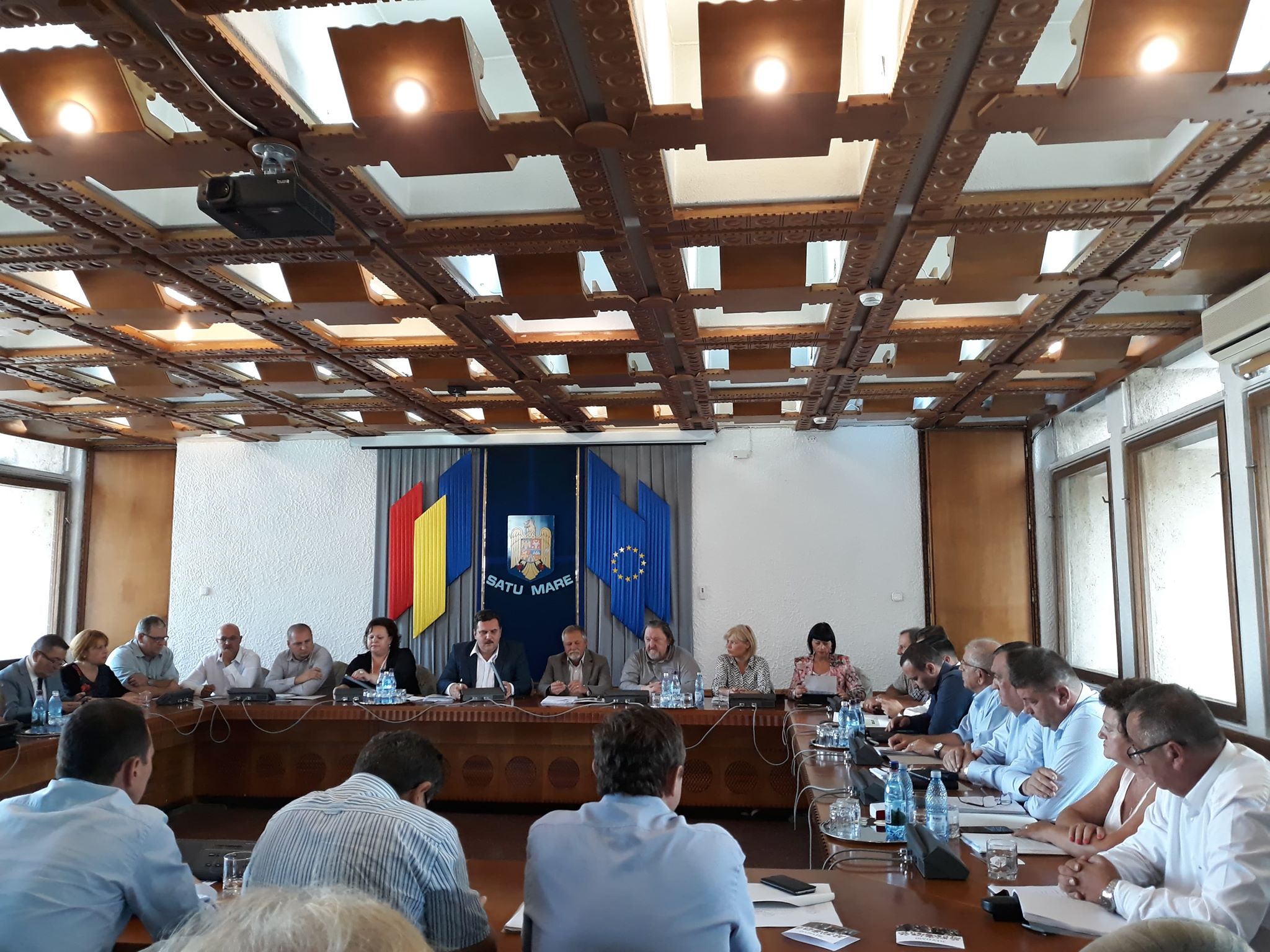 Consiliul Județean în așteptarea rectificării bugetare