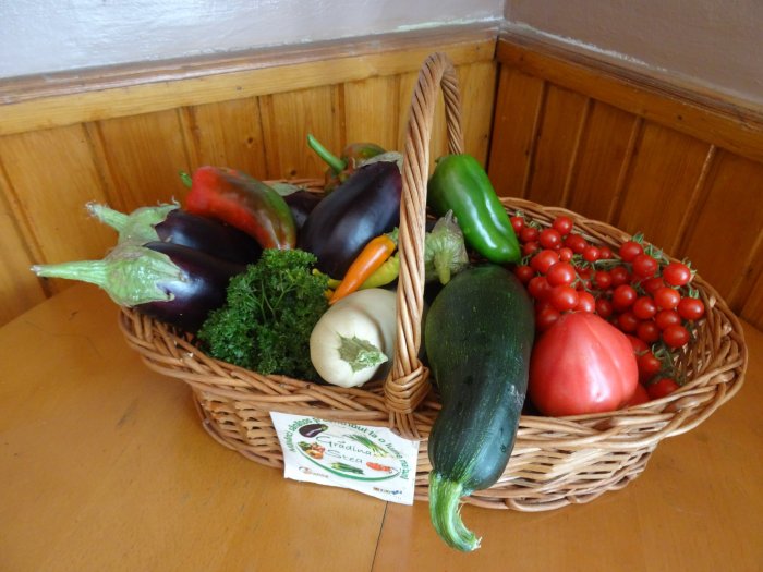 Alege coșul bio de la Asociația Stea