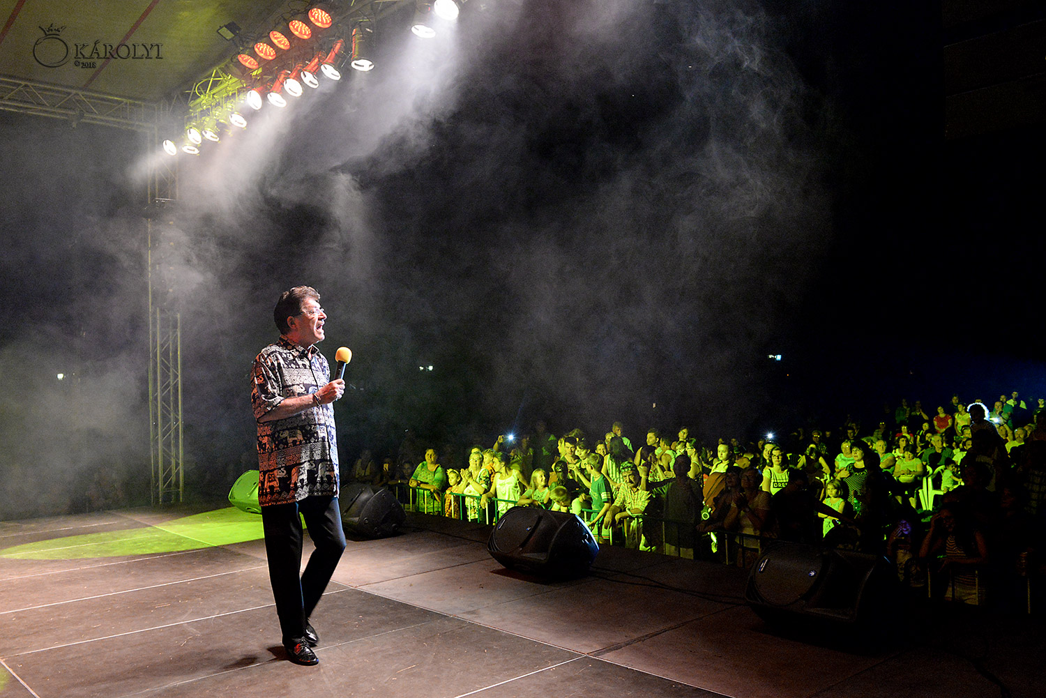 FOTOGALERIE. Gabriel Dorobanțu, recital emoționant la AUGUSTFEST