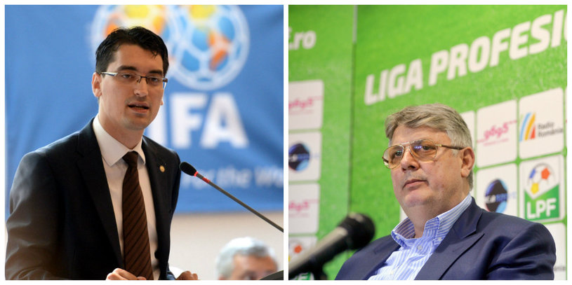 Burleanu vrea să schimbe numărul echipelor din Liga 1