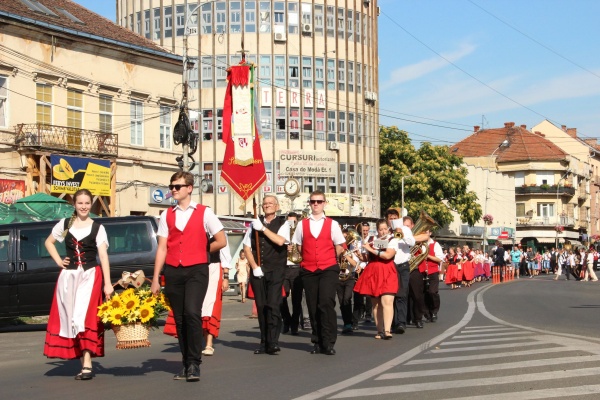 Sărbătoare nemțească în Sătmar