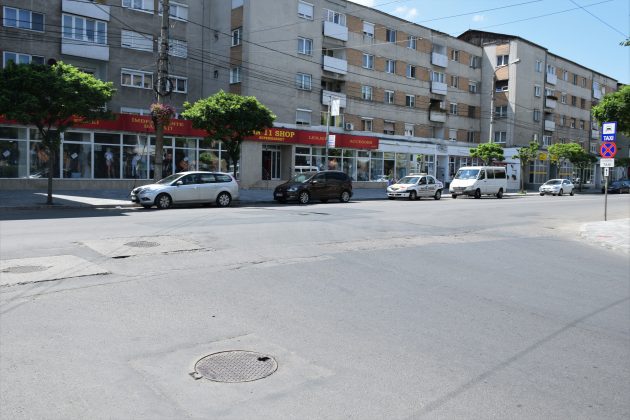 Circulație ÎNCHISĂ pe una dintre cele mai intens circulate artere din Satu Mare. Care e motivul