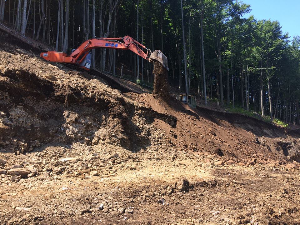 Lucrările la Luna Șes, aproape de finalizare