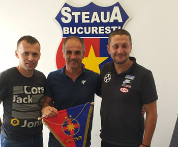 Dacian Nastai a semnat cu FCSB