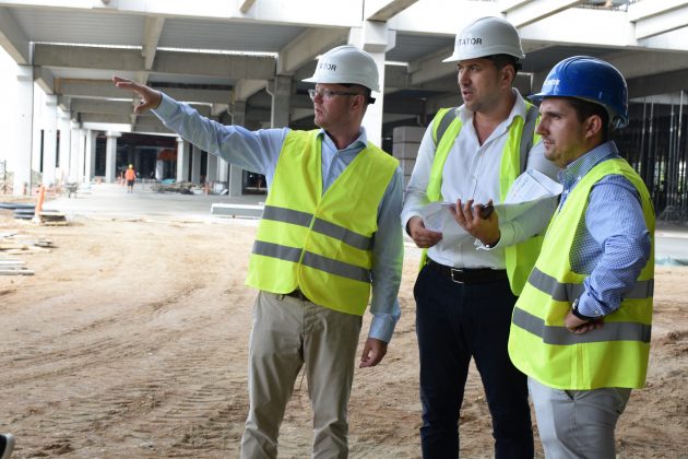 FOTOGALERIE. Vizită pe șantierul NEPI. Când va fi deschis mega-mall-ul