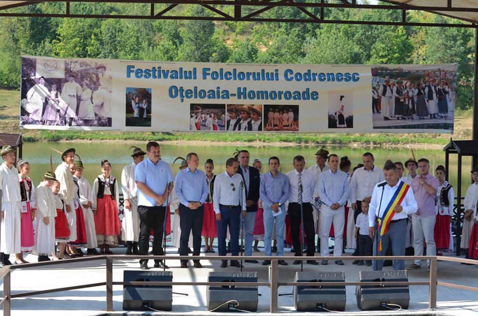 Festivalul Folclorului Codrenesc “Oțeloaia” ediția a 62 - a