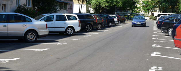 FOTO. Patru noi parcări amenajate în Satu Mare. Peste 1,2 milioane