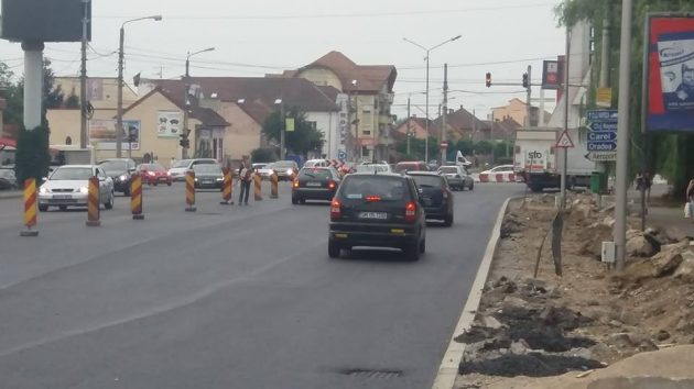 VIDEO/FOTO. Circulația pe Podul Decebal, reluată. Ambuteiajele au dispărut