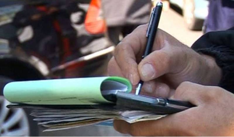 Noul proces-verbal de constatare a amenzilor de circulaţie