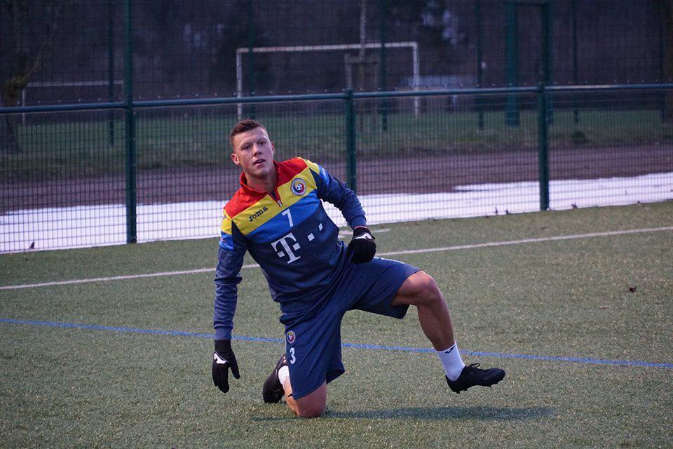 Sătmăreanul Adrian Rus, convocat la “Tineret”  pentru meciurile cu Portugalia și Bosnia