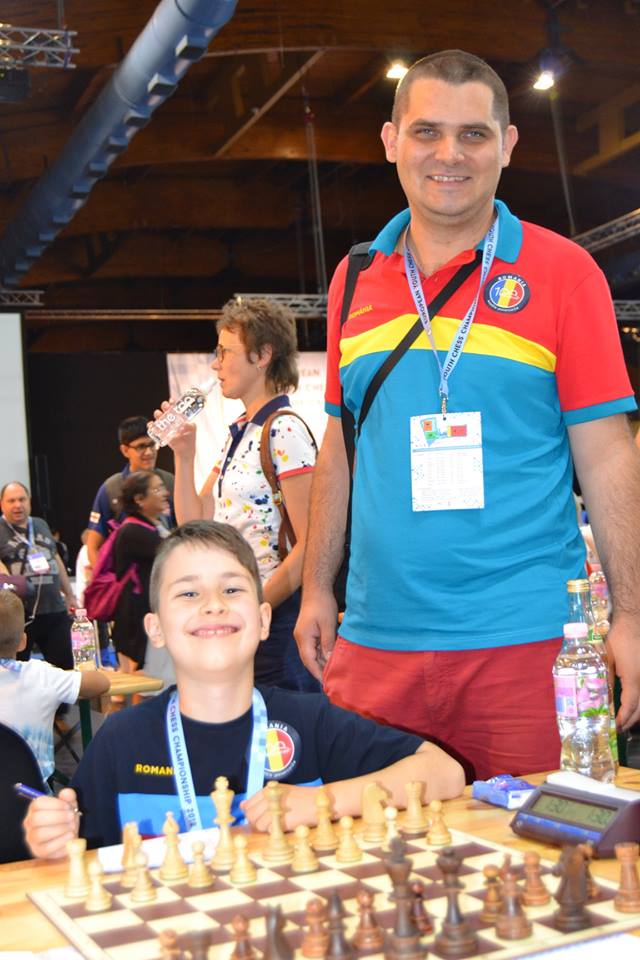 Debut excelent pentru Darius Torok Brândușan la Europenele de la Riga