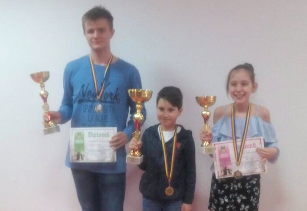 Trei sătmăreni  la Europeanul  U 18 de la Riga