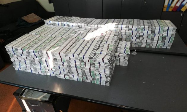 FOTOGALERIE. Inventivitatea contrabandiștilor nu are limite. Unde au ascuns țigările