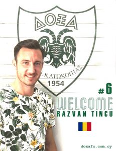 Răzvan Tincu a debutat  la Doxa