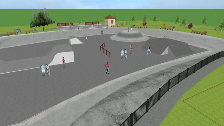 FOTO! Parcul UFO, renovat pentru tinerii iubitorii de mişcare! Vei veni aici la sport?