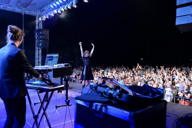 FOTOGALERIE. Mega-concert Alexandra Ungureanu în prima zi la AUGUSTFEST