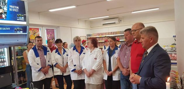 FOTOGALERIE. Magazin Unicarm nou, deschis în Țara Oașului. Unde, mai precis