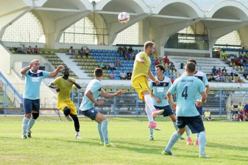 Unirea Tășnad începe campionatul la Reghin