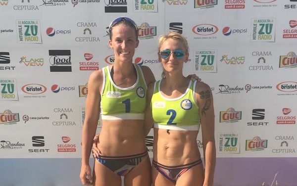 Cea mai importantă pereche din voleiul pe plajă românesc s-a „rupt”